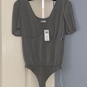 Abercrombie Bodysuit